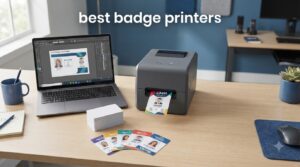best badge printers