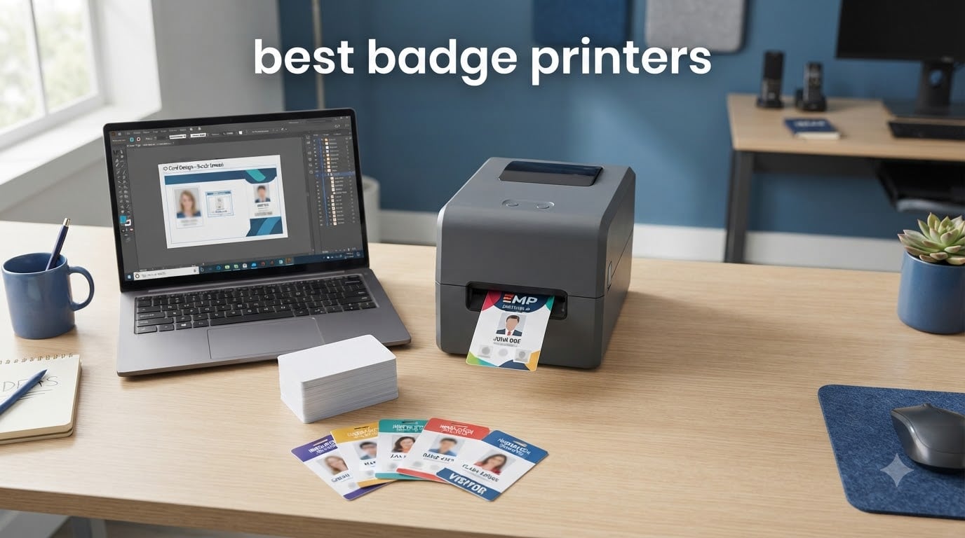 best badge printers