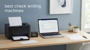 best check writing machines