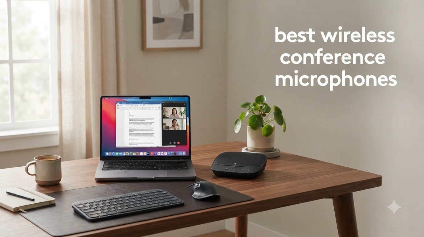 best wireless conference microphones