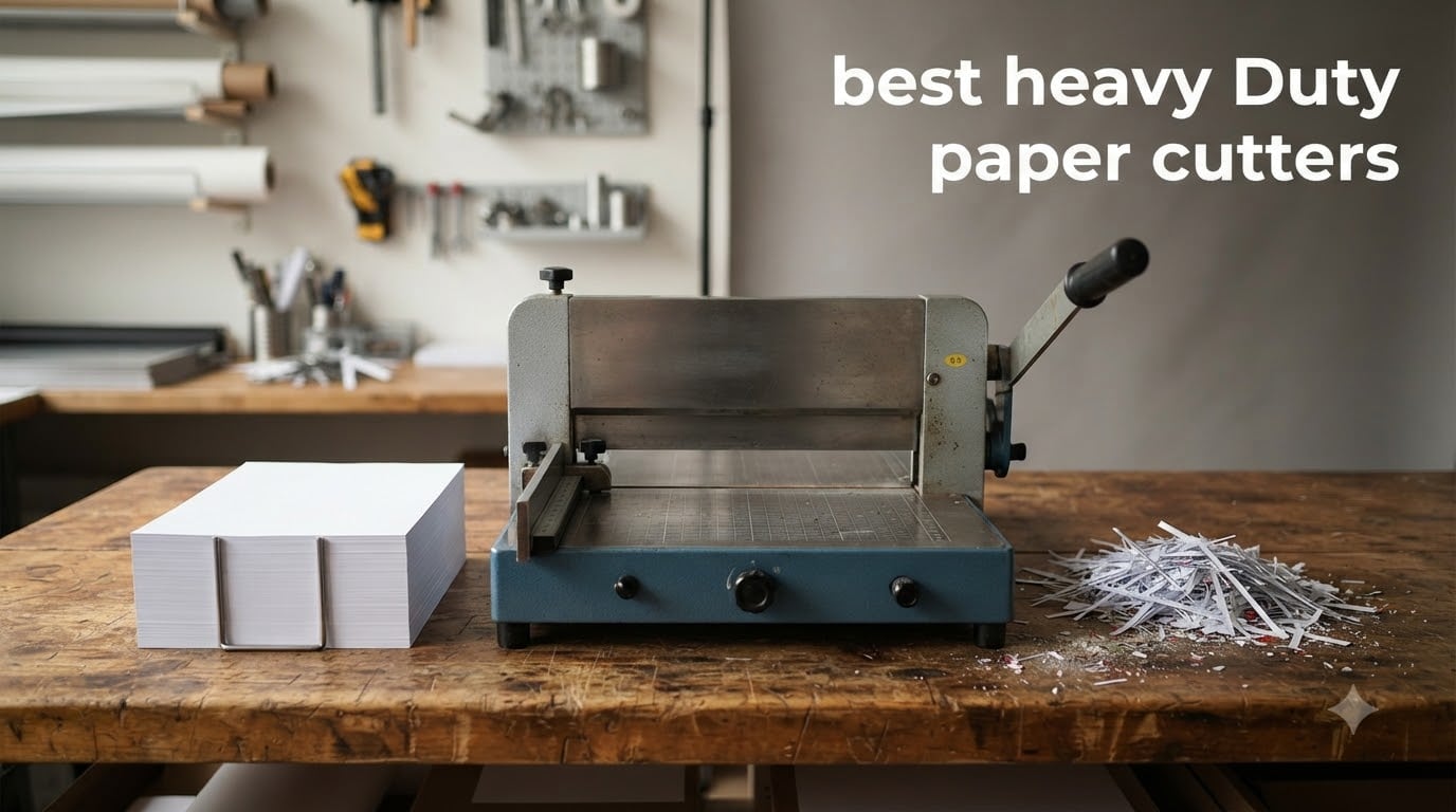 best heavy duty paper cutters