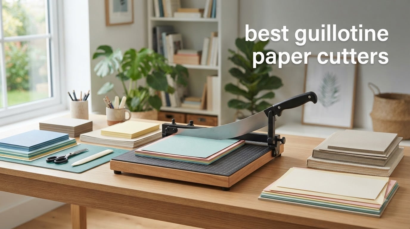 best guillotine paper cutters