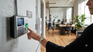 best biometric time clocks