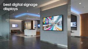 best digital signage displays