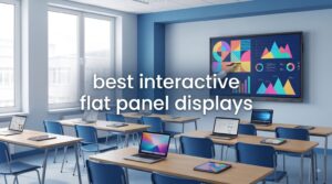 best interactive flat panel displays