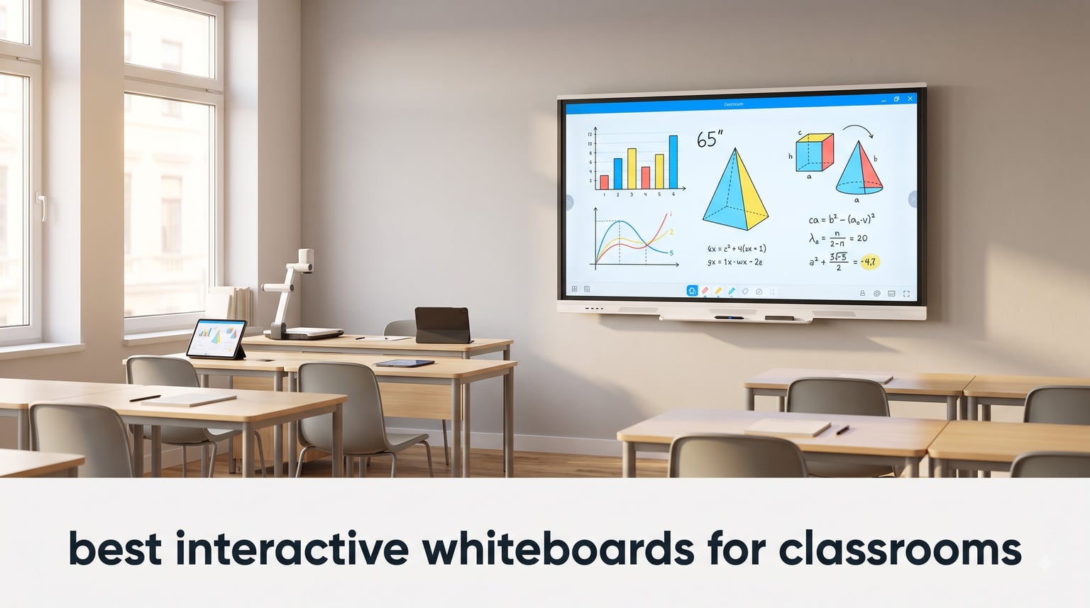 best interactive whiteboards for classrooms