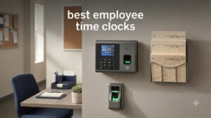 best employee time clocks