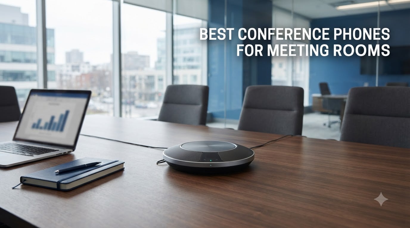 best conference phones for meeting rooms