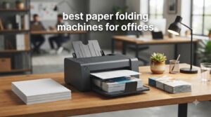 best paper folding machines for offices
