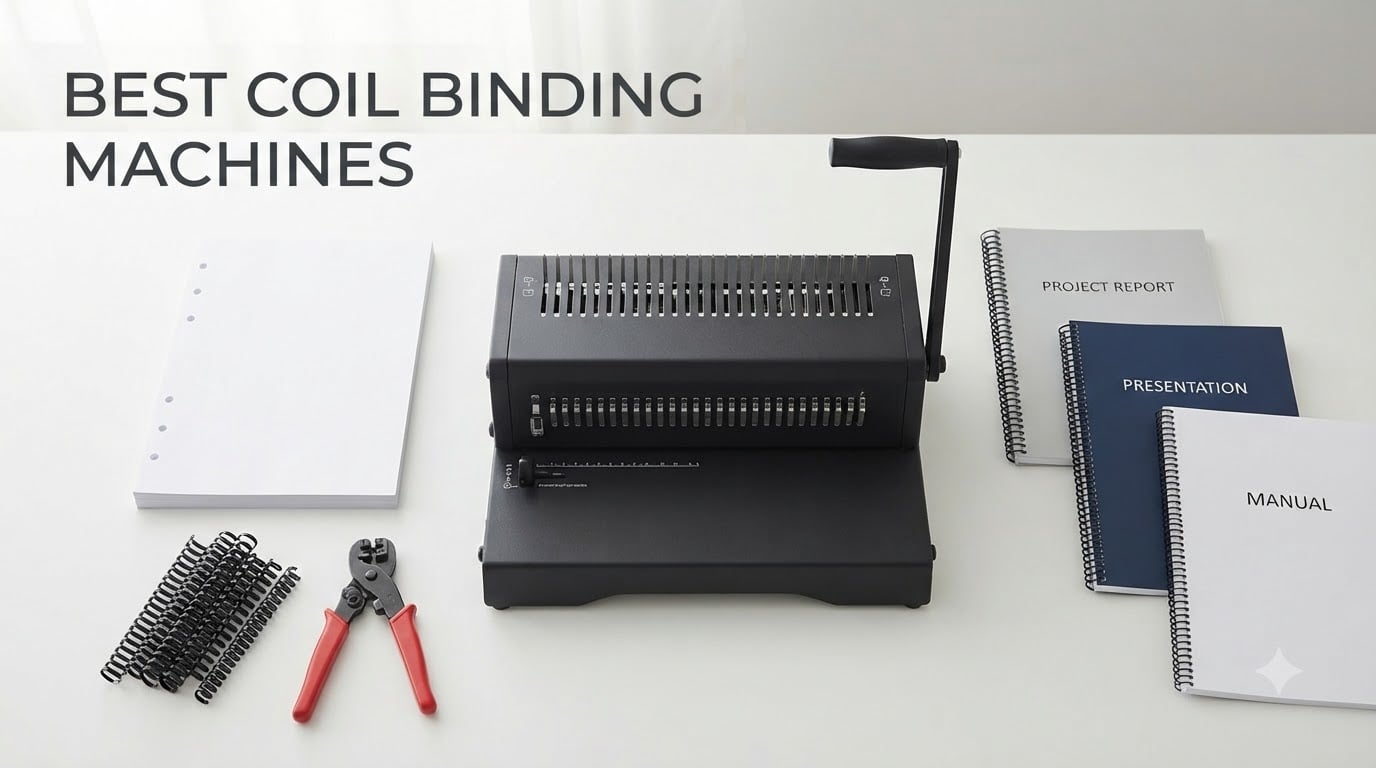 best coil binding machines