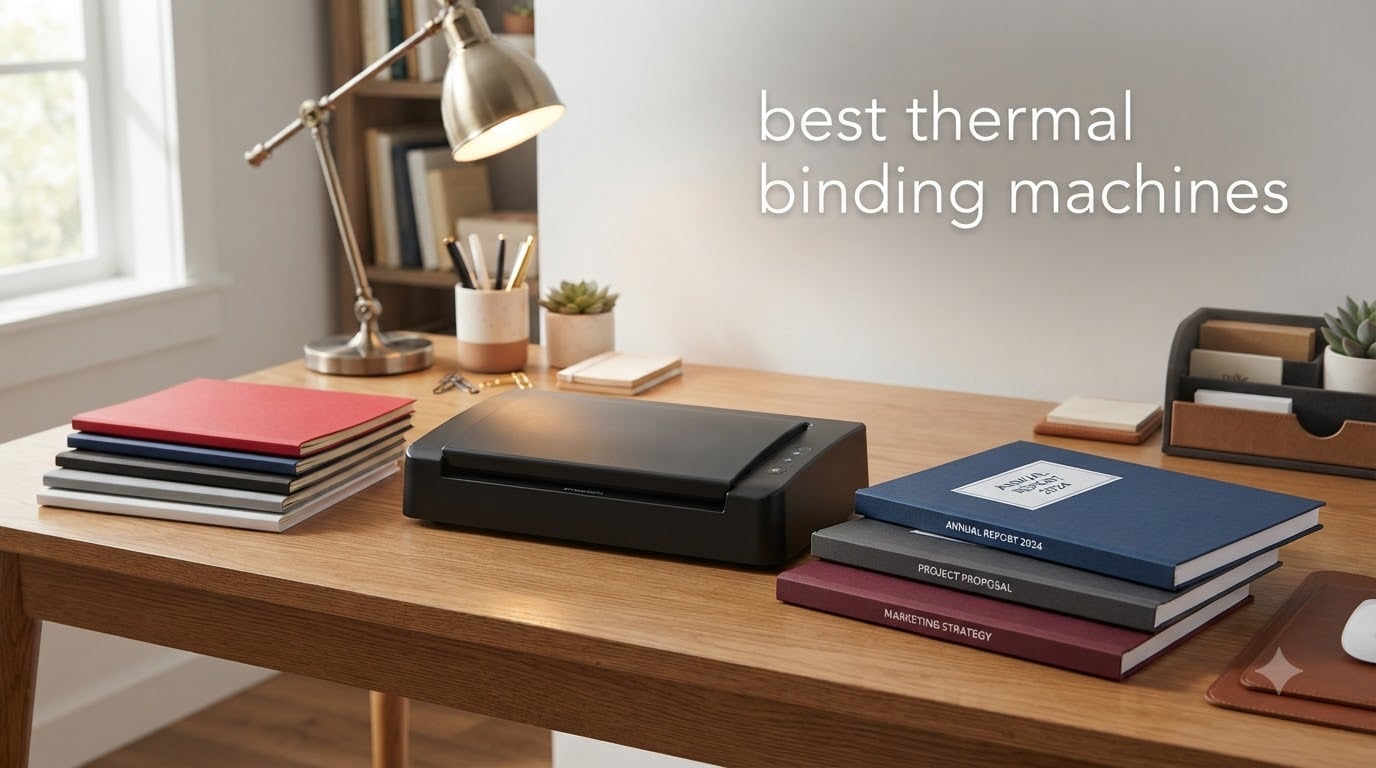 best thermal binding machines