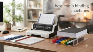 best comb binding machines