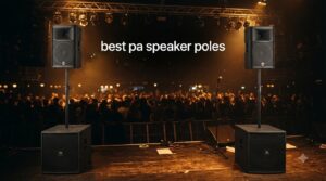 best pa speaker poles