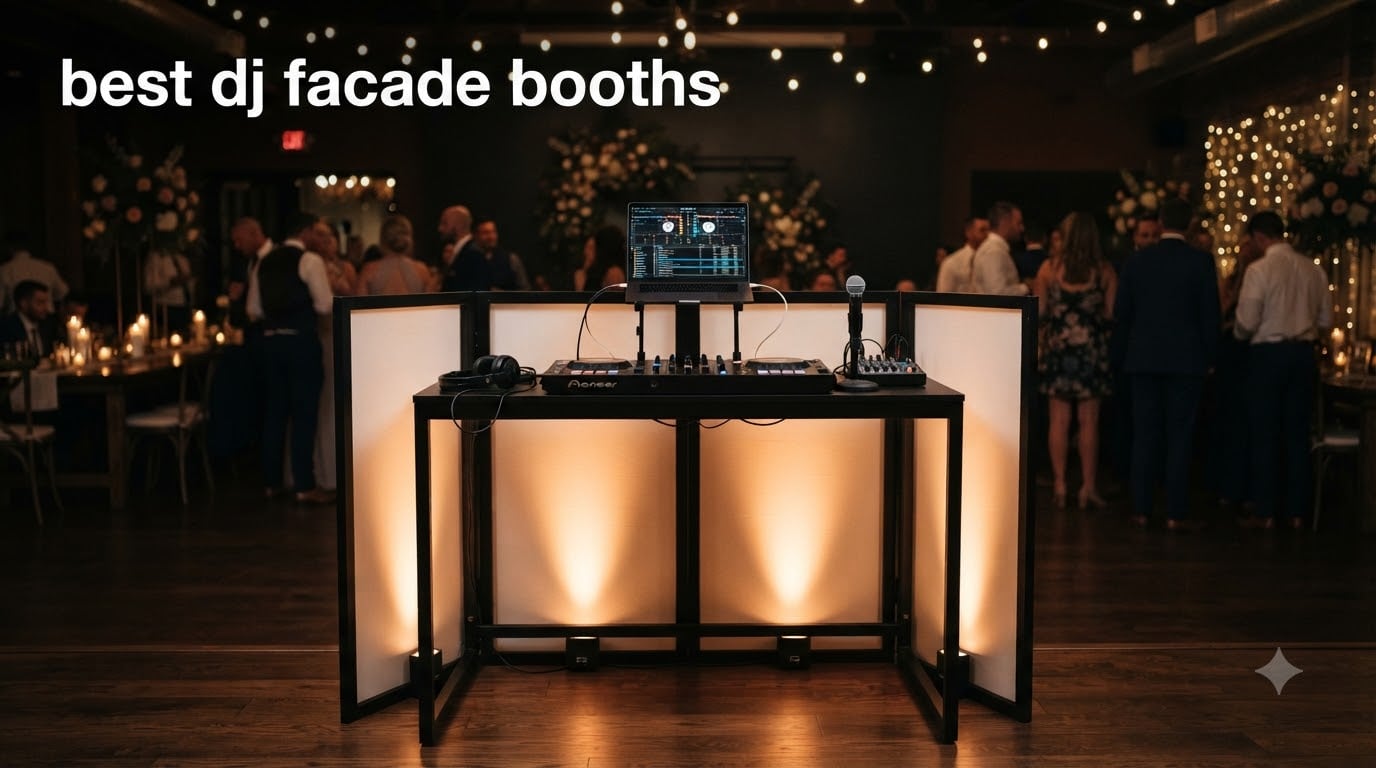 best dj facade booths