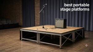 best portable stage platforms