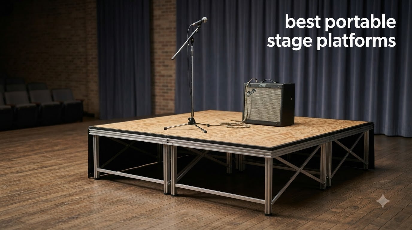 best portable stage platforms