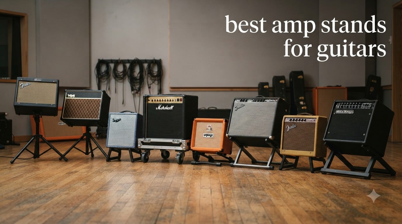 best amp stands for guitars