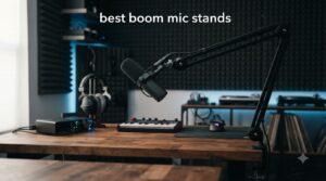 best boom mic stands