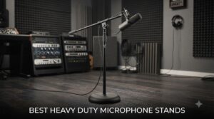 best heavy duty microphone stands