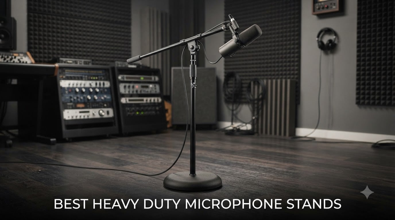 best heavy duty microphone stands