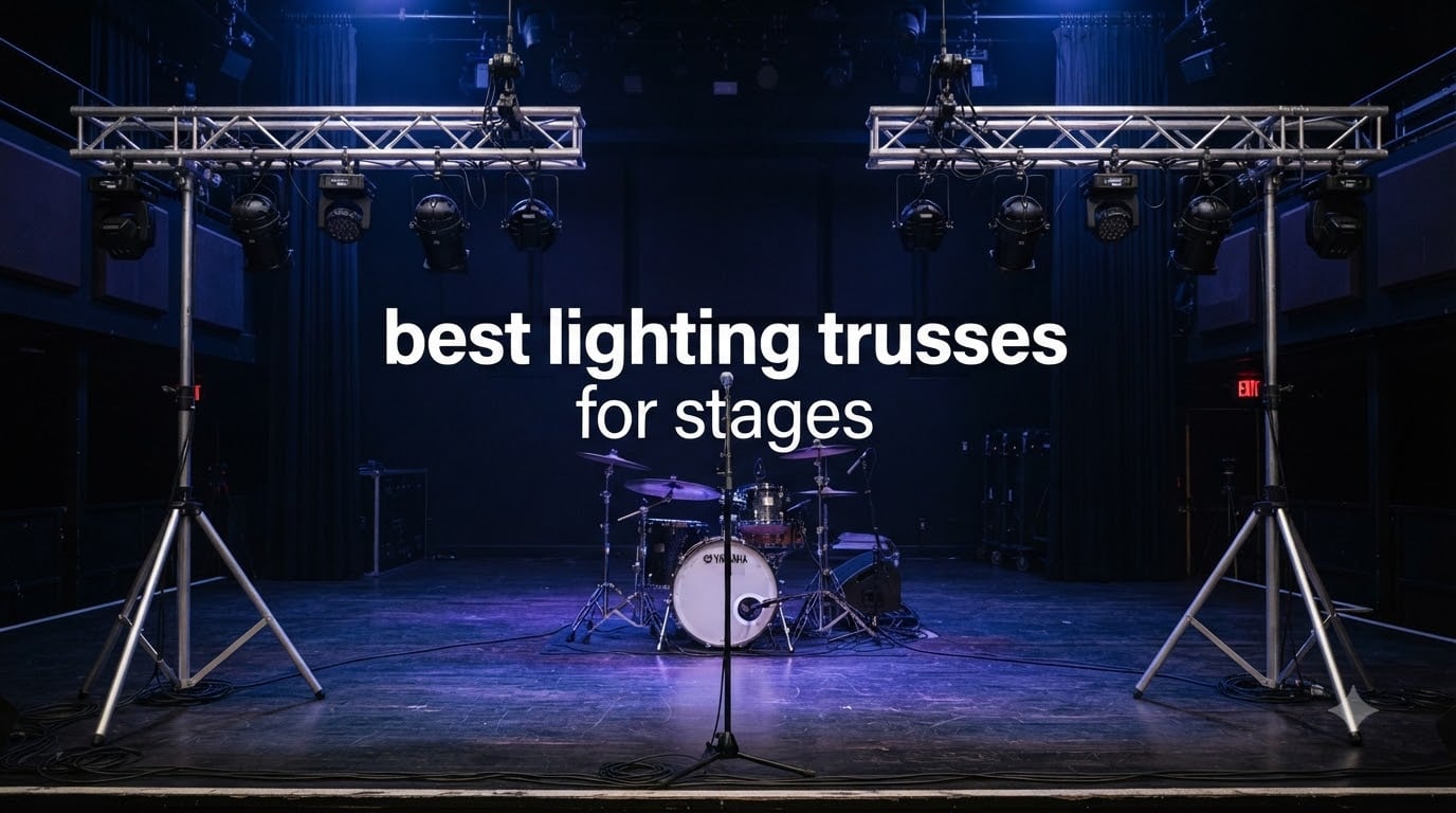 best lighting trusses for stages