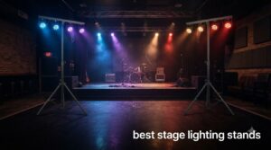 best stage lighting stands