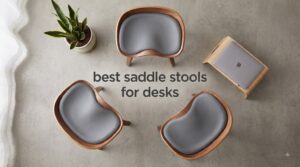 best saddle stools for desks
