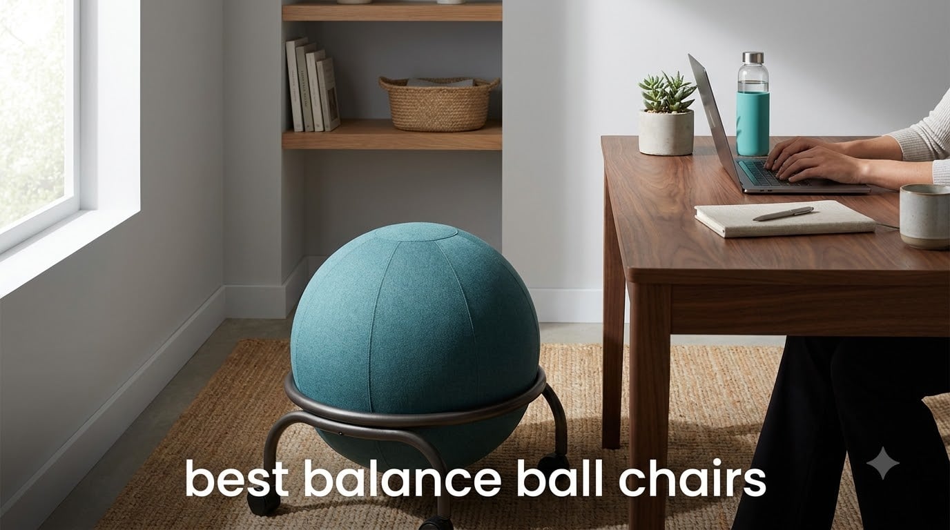 best balance ball chairs