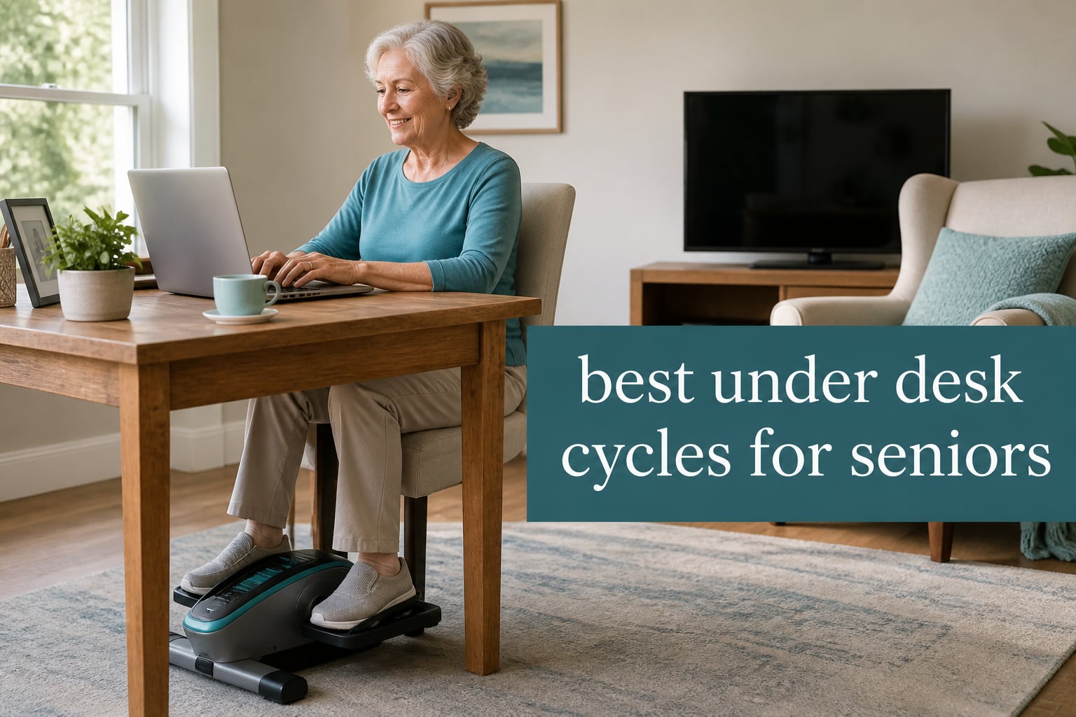 best under desk cycles for seniors