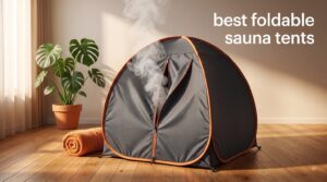 best foldable sauna tents