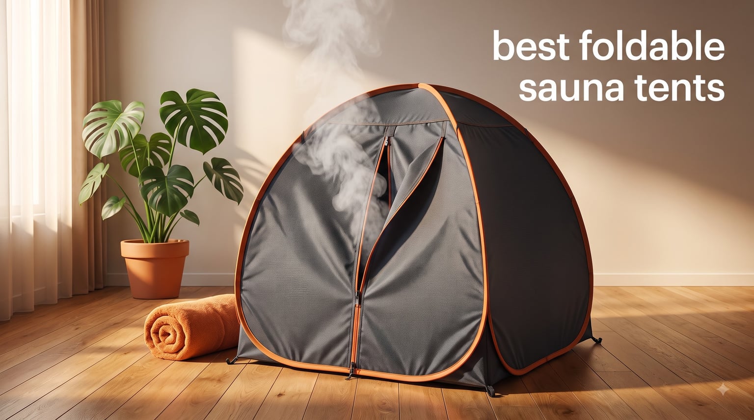 best foldable sauna tents