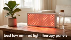 best low emf red light therapy panels