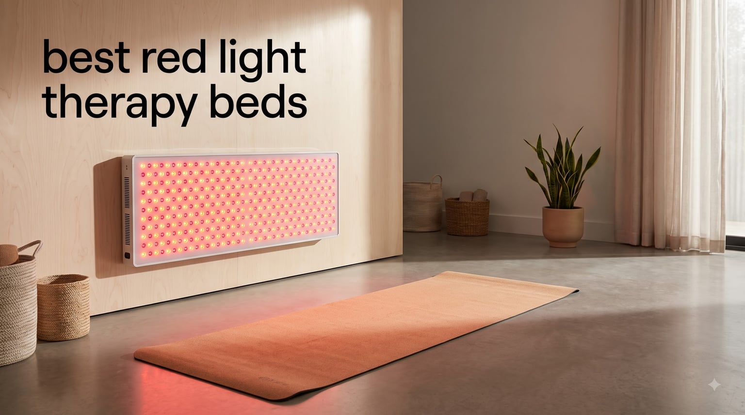 best red light therapy beds
