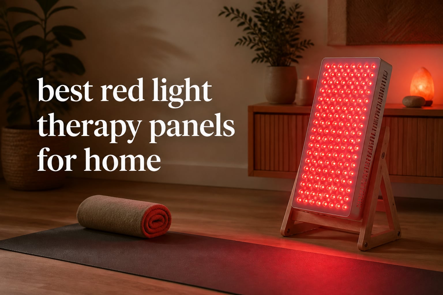 best red light therapy panels for home