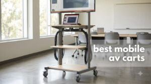 best mobile av carts