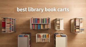 best library book carts
