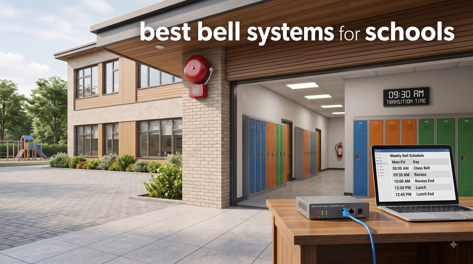best bell systems for schools
