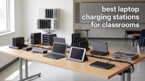 best laptop charging stations for classrooms