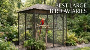 best large bird aviaries