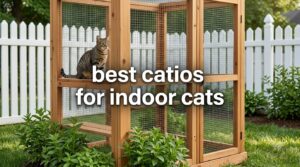 best catios for indoor cats