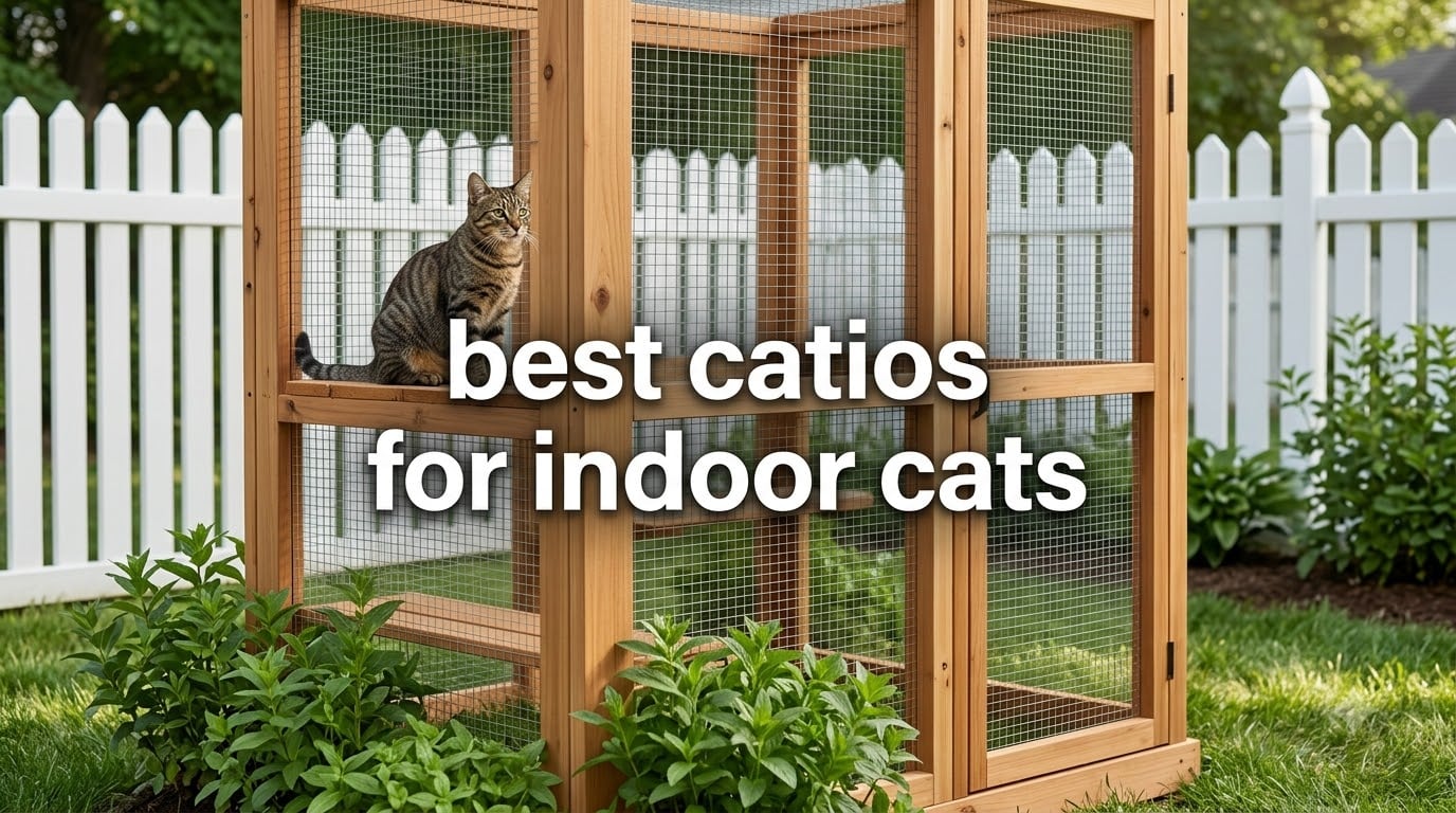 best catios for indoor cats