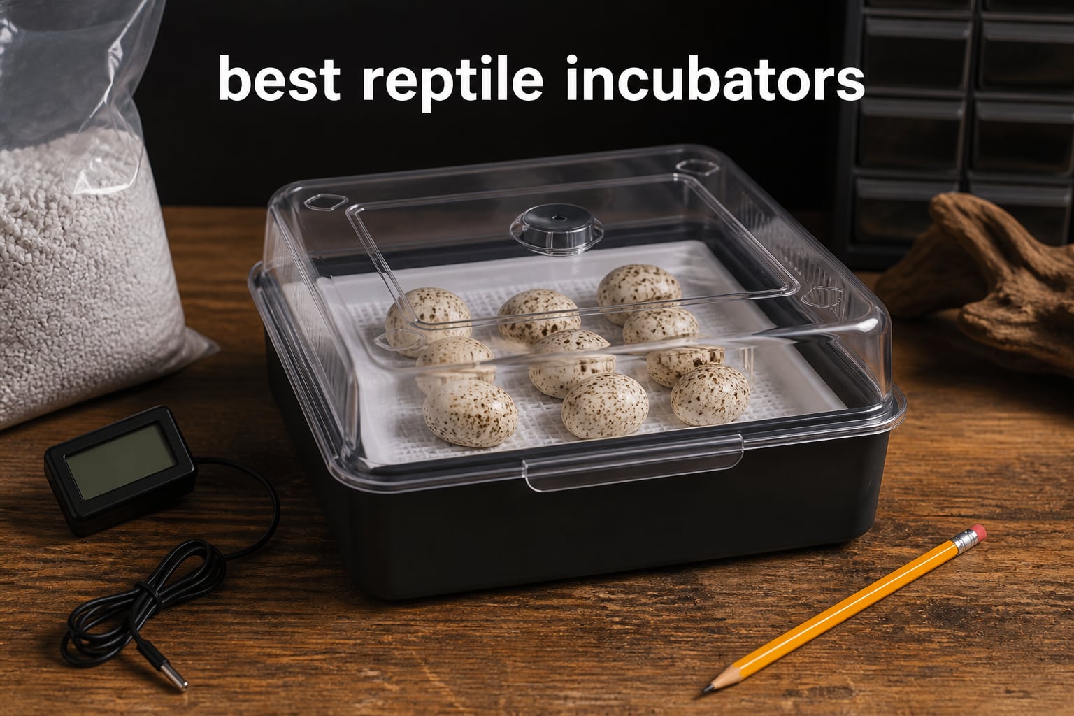 best reptile incubators