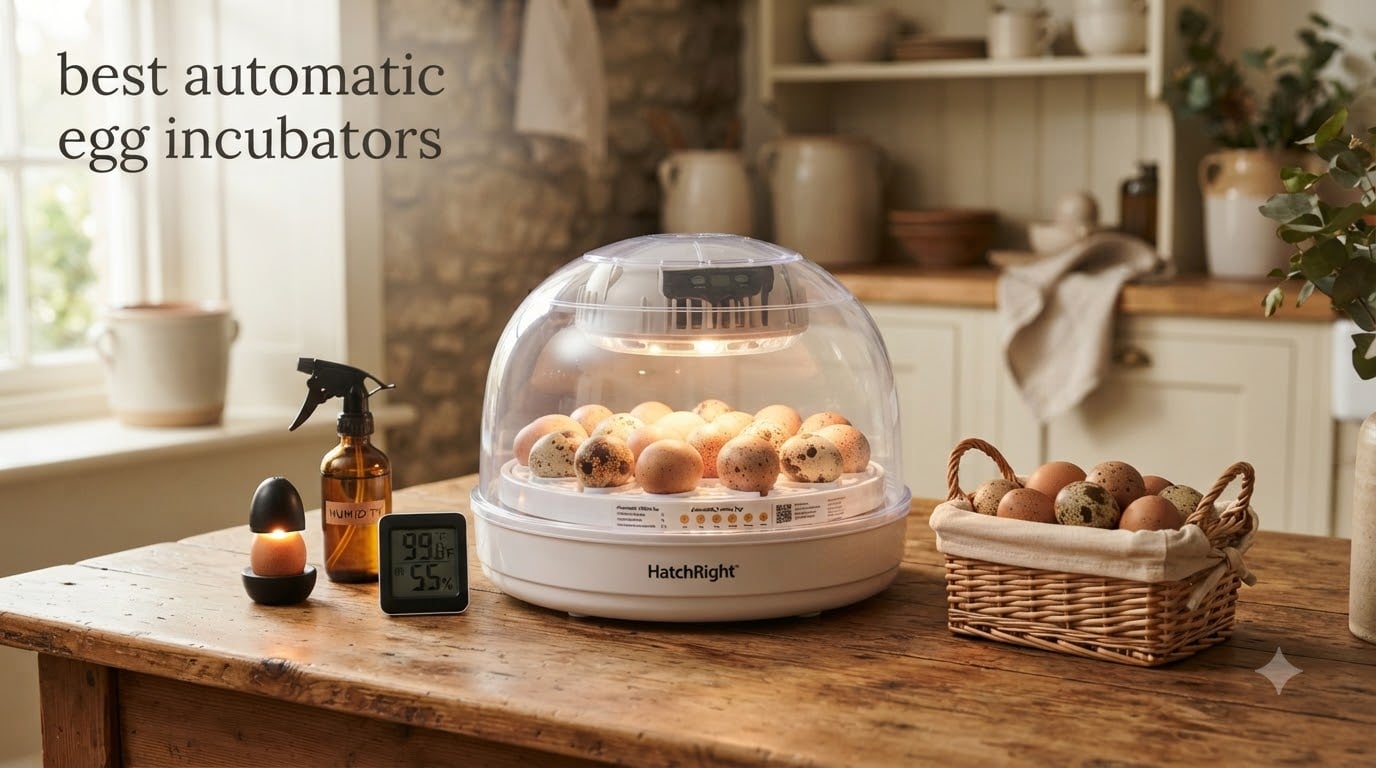 best automatic egg incubators