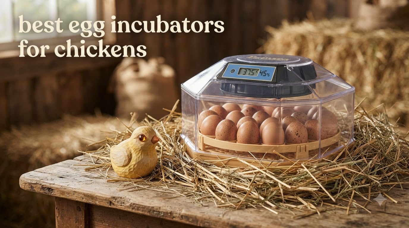 best egg incubators for chickens
