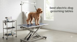 best electric dog grooming tables