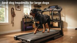 best dog treadmills for large dogs