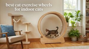 best cat exercise wheels for indoor cats