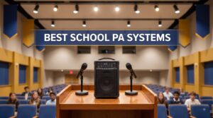 best school pa systems