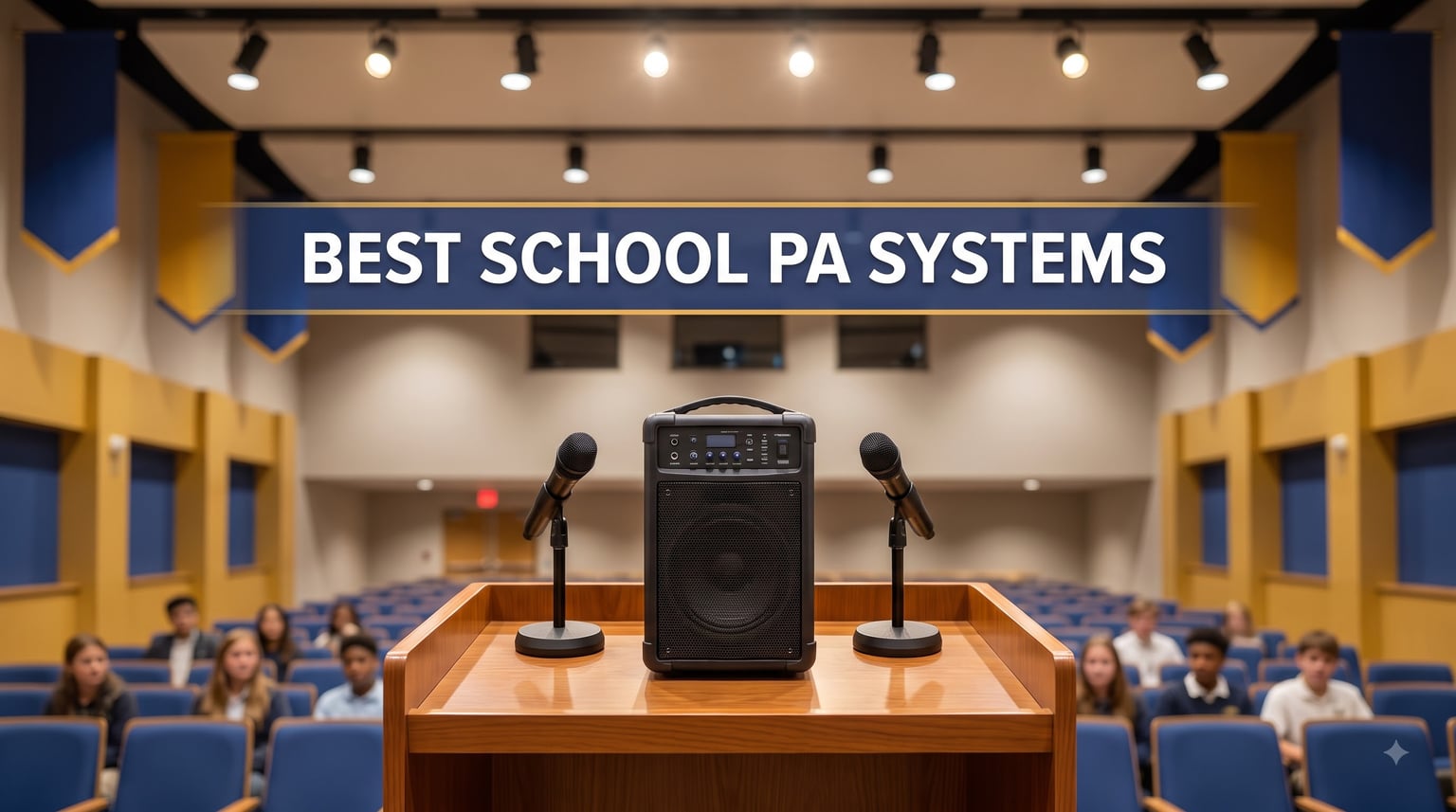 best school pa systems
