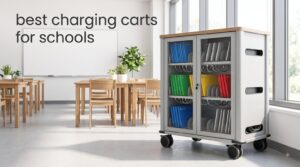 best charging carts for schools